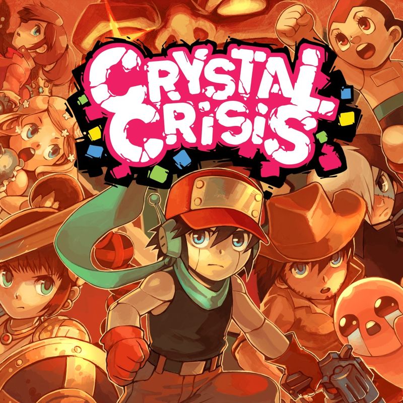 Crystal Crisis box art for Playstation 4